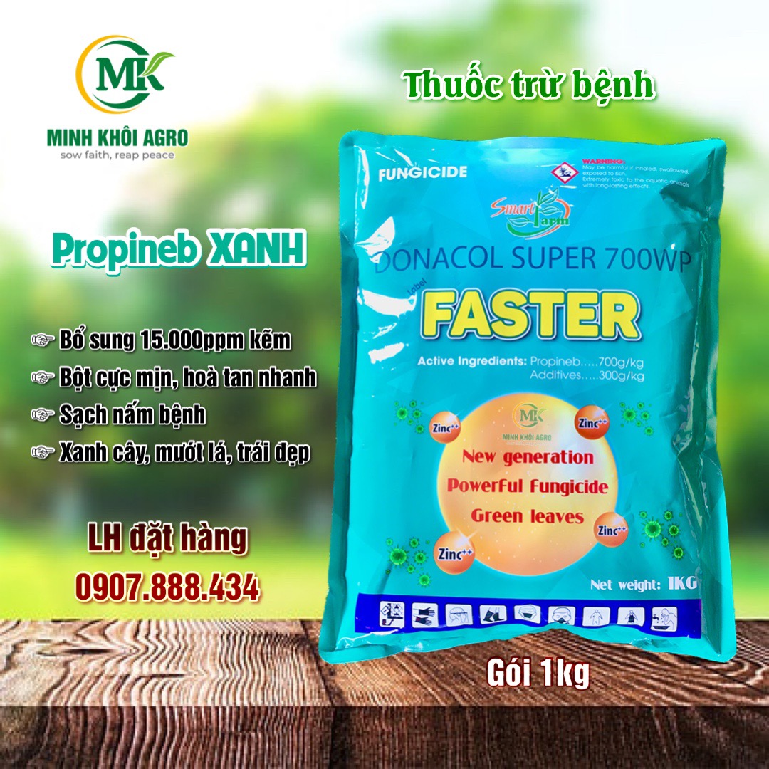 Donacol Faster 700WP - Gói 1kg